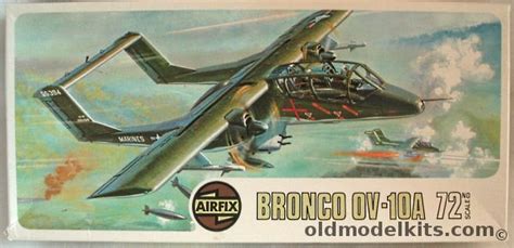 Airfix 172 Ov 10 Bronco Usaf Or Marines 02035 2