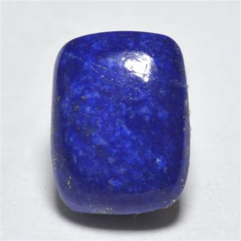 Blue Lapis Lazuli 15ct Cushion From Afghanistan Gemstone