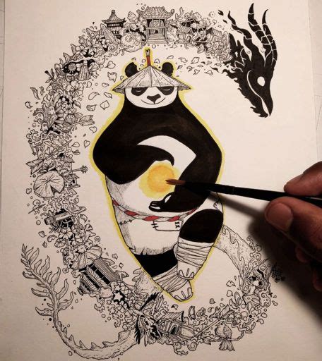 Kung Fu Panda Art Amino