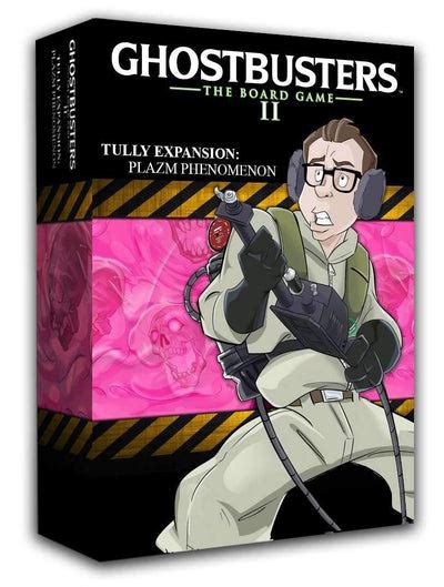 Ghostbusters Ii Tully Expansion Retail Edition Board Game Expansion