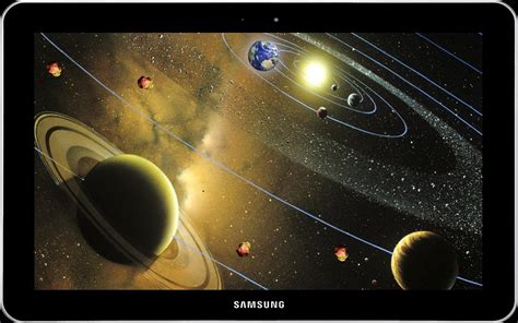 Solar System Screensavers Free