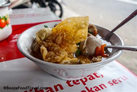 Eating On The Street In Yogyakarta Booze Food Travel
