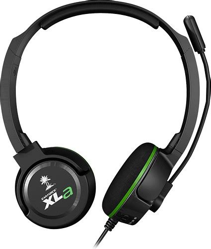 Best Buy Turtle Beach Ear Force XLa Gaming Headset Amplified Stereo