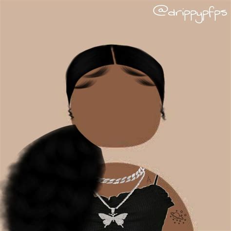 Baddie Pfp 😌 In 2021 Cute Profile Pictures Creative Profile Picture Black Girl Cartoon