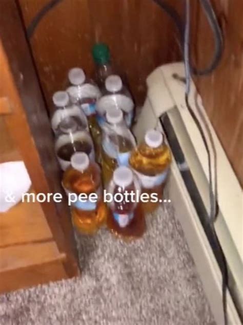 Woman Discovers Bottles Full Of Pee In Babes Bedroom The Courier Mail