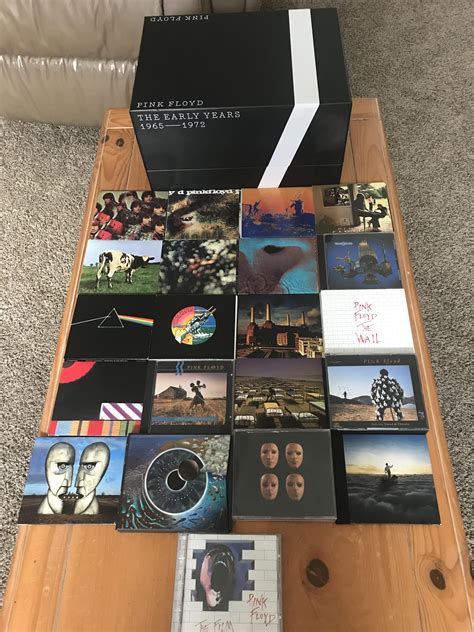 My Pink Floyd Collection On Cd 39 Cds In All Im Just Missing The