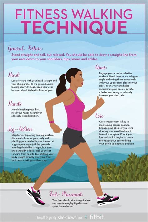 key techniques to get the most out of your power walk walking for health walking exercise