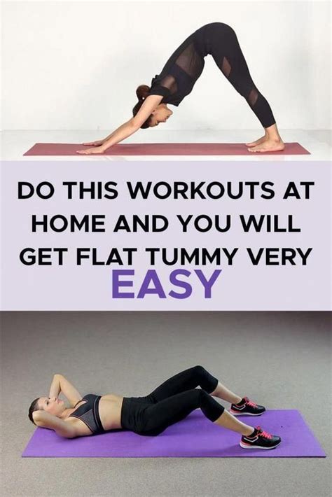 Do This Workouts At Home And You Will Get Flat Tummy Very Easy