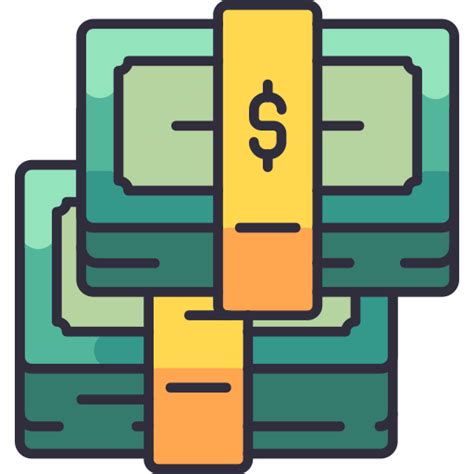 Money Stack Free Business And Finance Icons