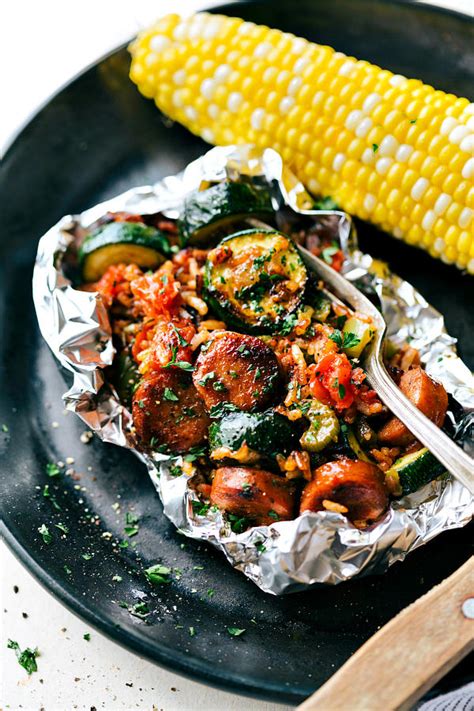 Foil Packet Dinners Perfect for Fall - Southern Living