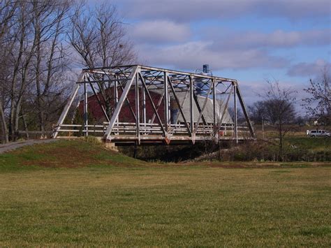 Eureka Il Bridge At Lake Eureka Park Karas Hall Flickr