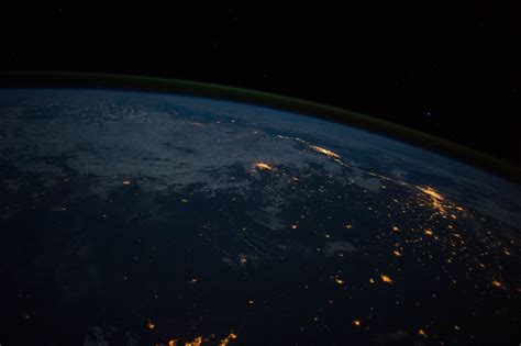 Brazil At Night Nasa International Space Station 0612 Flickr