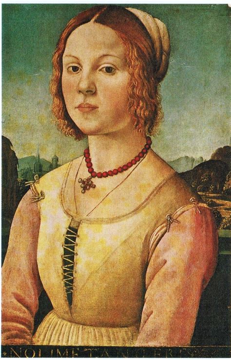 Lorenzo Di Credi Italian Artist 1456 1536 Young Woman From Its