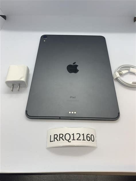 Apple Ipad Pro 11 2018 Unlocked Gray 256gb A2013 Lrrq12160 Swappa