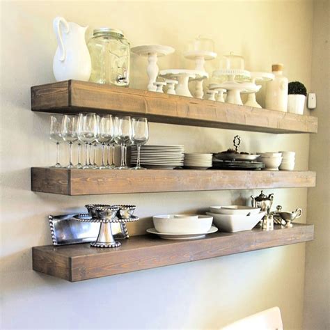 85 Ideas To Build Your Own Diy Floating Shelves Free Plans