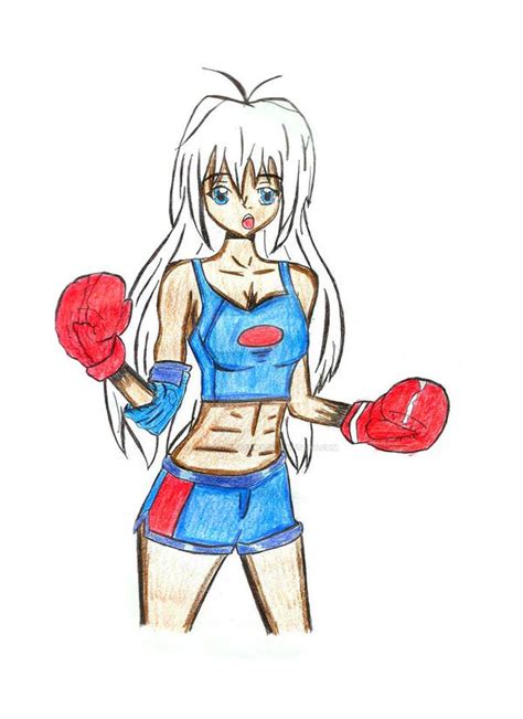 Boxing Girl By Yukiharasakura On Deviantart