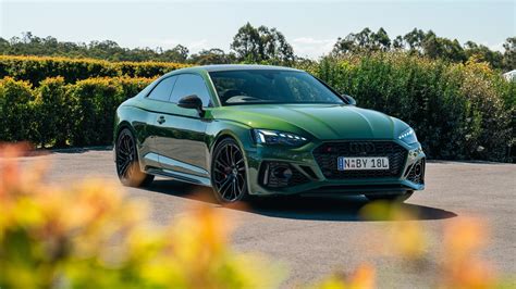 Audi Green Rs 5 Coupé 2020 4k Hd Cars Wallpapers Hd Wallpapers Id