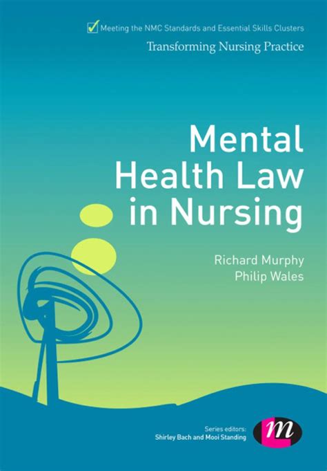 Mental Health Law in Nursing (eBook) | Mental health law, Mental health, Social work practice