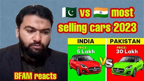 Pakistani Car Vs Indian Car Comparison Reaction 2023 Pakistani