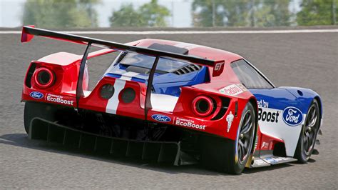 2016 Ford Gt Race Car Wallpapers And Hd Images Car Pixel