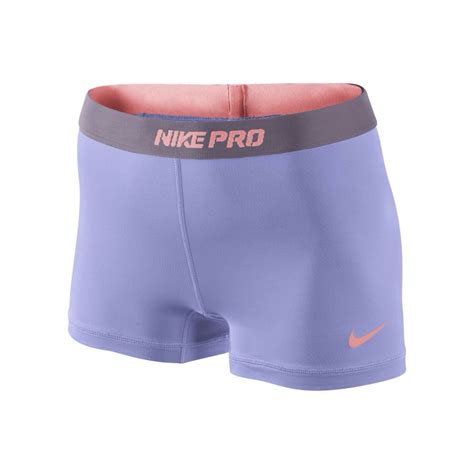 Purple And Pink Nike Pro Nike Compression Shorts Nike Pro Shorts