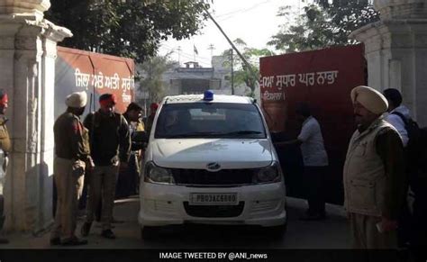 Nabha Jailbreak Woman Killed In Firing By Punjab Police