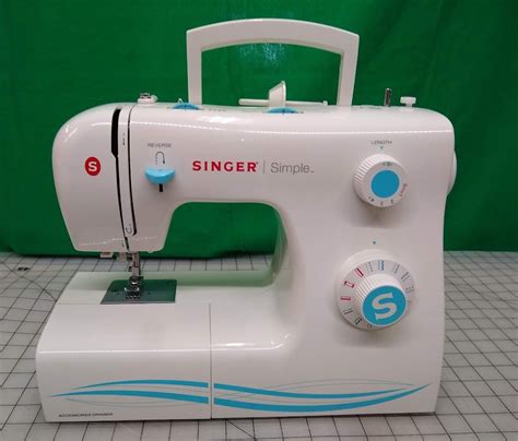 Cert Serviced Singer Simple 2263