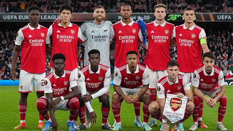 Arsenal Fc Cadre 20222023