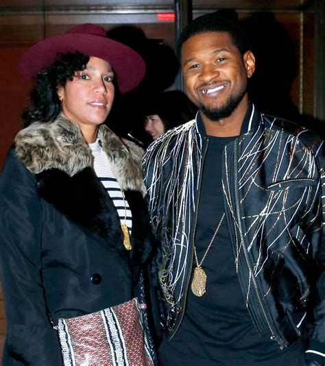 Usher Files For Divorce From Estranged Wife Grace Miguel Paris Fashion Week Fashion Fashion Week
