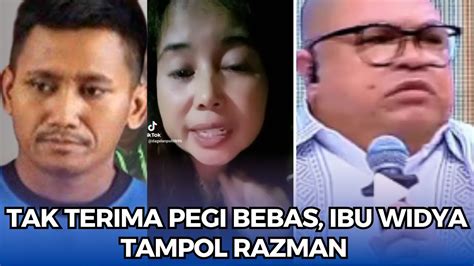 RAZMAN DISEMPROT IBU WIDYA KARENA SEBUT HAKIM TIDAK TAU HUKUM DAN TIDAK