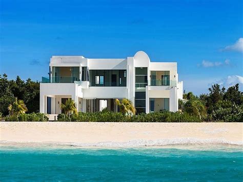 Beach Houses Caribbean House Designs Seaside Home Narrow Lot Plans