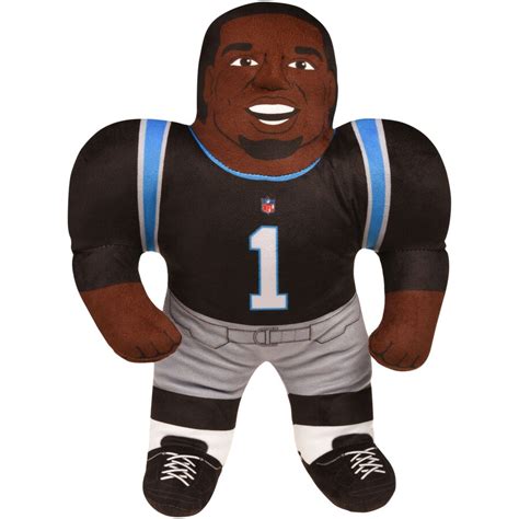 Carolina Panthers Cam Newton 24 Studds Plush