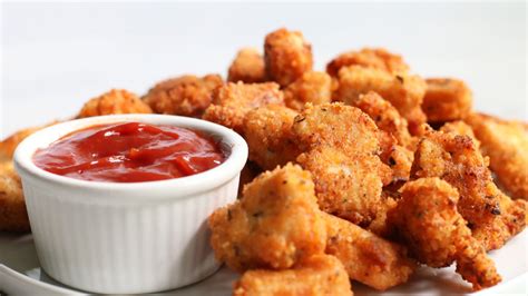Chicken nuggets come in many different varieties and can be seasoned in a number of different ways. The Best Chicken Nuggets @ TotallyChefs