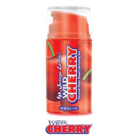 Id Juicy Lube Wet N Wild Cherry 38 Oz Flavored Personal Lubricant