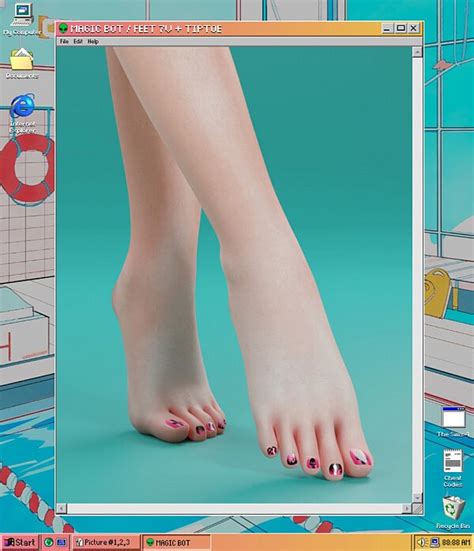 Sims 4 Detailed Feet