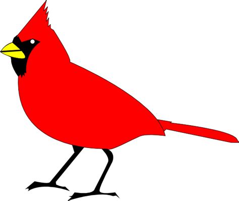 Cardinal Bird Clip Art At Vector Clip Art Online Royalty