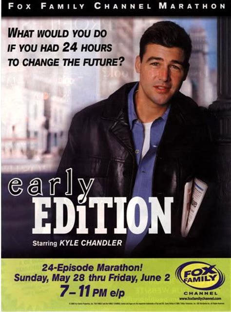Get unlimited dvd movies & tv shows delivered to. Early Edition (TV Series) (1996) - FilmAffinity