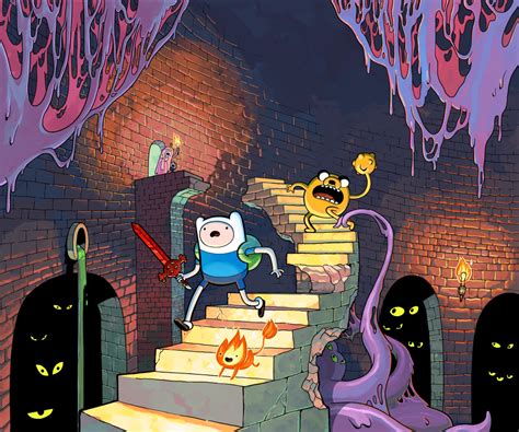 Watch Trailer For Adventure Time Explore The Dungeon Because I Don