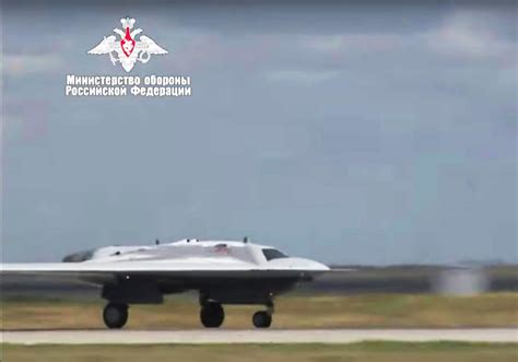 Russias Military Drone Makes Successful Maiden Flight Wbma
