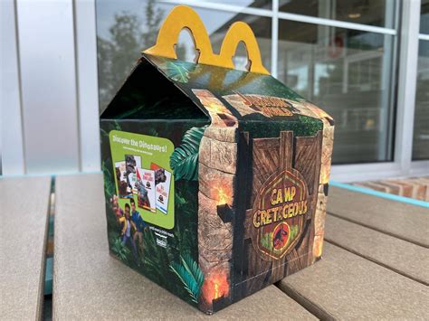 Collect Jurassic On Twitter Mcdonalds Camp Cretaceous Happy Meals