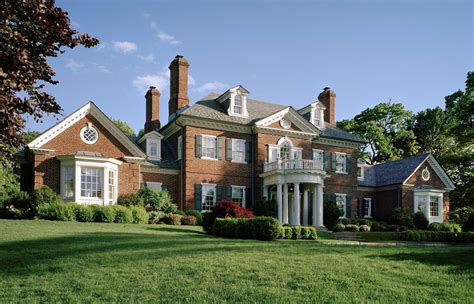 Designing A Georgian Style Home — Charles Hilton Architects