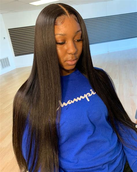 Asteria Hair 24 40 Super Long Straight Hair Lace Wigs Sew In Hairstyles Straight Weave