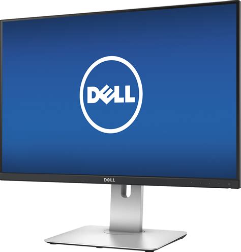 Dell Ultrasharp U2415 24 Ips Led Hd Monitor Black Pvjvw Best Buy