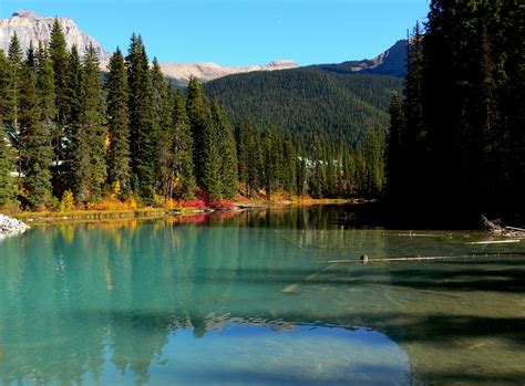 Emerald Bay At Emerald Lake British Columbia Brad Smith Flickr