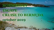 Norwegian Escape, cruise to Bermuda, October 2019 - YouTube