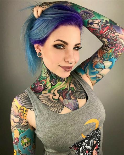 Inspiring Hottest Women Tattoos For A Fun And Playful Twist