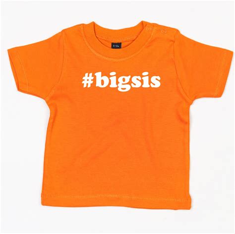 Big Sister T Shirt By Banana Lane Designs
