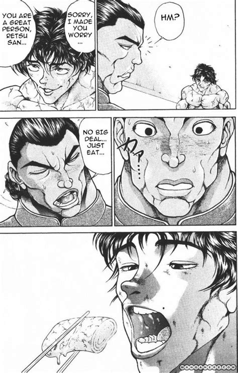 Baki New Grappler Bakivol22 Chapter 189 Eat Drink And Baki