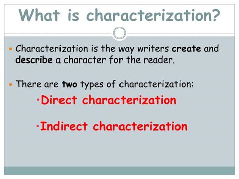🌷 What is a indirect character. What Is Direct Characterization? (with ...