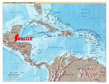 It is situated to the east of the hispaniola islands (shared by haiti & the dominican republic); Where is Belize Located? Geography and Map Of Belize